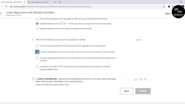 Machine Learning From Stanford University | Coursera | All Quiz & Assignment Answer смотреть онлайн