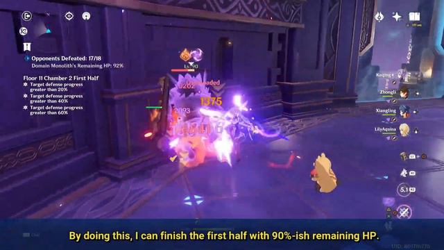 How I 3-Star Spiral Abyss Floor 11 Chamber 2 [Genshin Impact] смотреть онлайн
