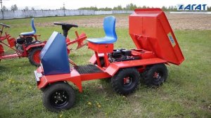 НОВИНКИ  - МОТОБЛОКИ АГАТ. ТЯЖЕЛЫЕ МОТОБЛОКИ, МИНИВЕЗДЕХОД, ДУМПЕР 4х4, ЭЛЕКТРОКАР