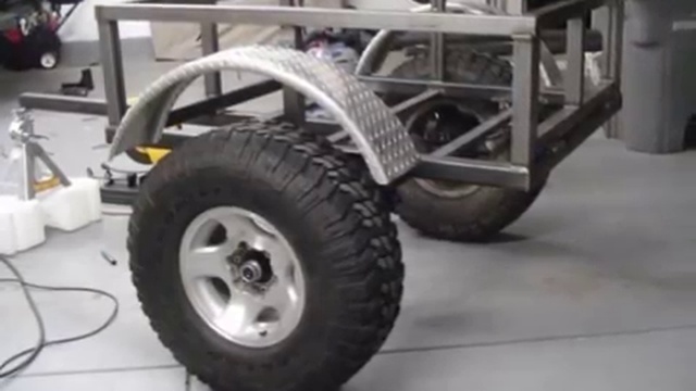 Внедорожный прицеп (прицеп палатка) 4х4 своими руками смотреть онлайн