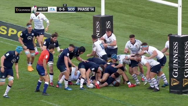 Résumé | Italie- Écosse | Tournoi des Six Nations смотреть онлайн