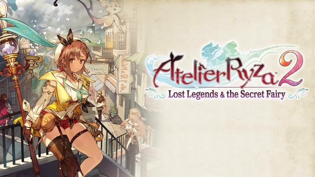 Beyond the End of History - Atelier Ryza 2: Lost Legends & the Secret F OST Extended | Asami Mitake смотреть онлайн