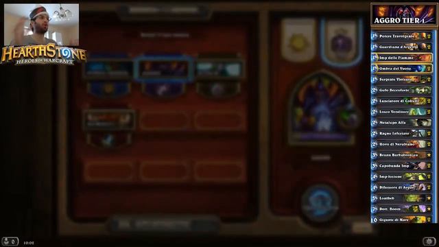 Hearthstone ITA-- Deck ZOOLOCK TIER 1!!! смотреть онлайн