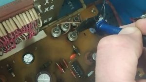 Как проверить диод осциллографом в подключенном блоке .