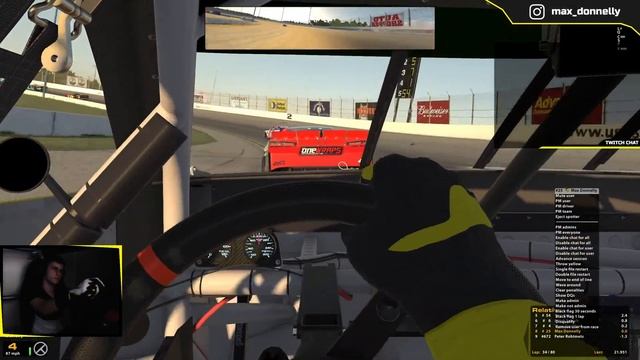 iRacing - NZSR Late Model Stock Tour - Round 4 at USA смотреть онлайн