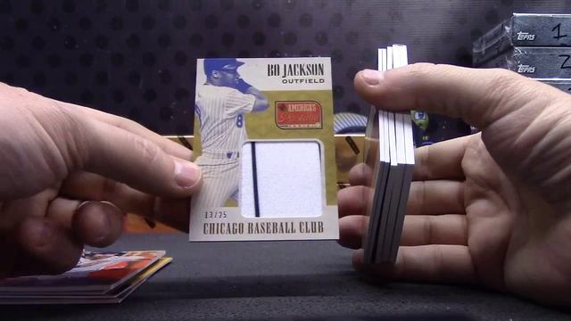 BookerTFan's 2013 Americas Pastime Baseball Box Break смотреть онлайн