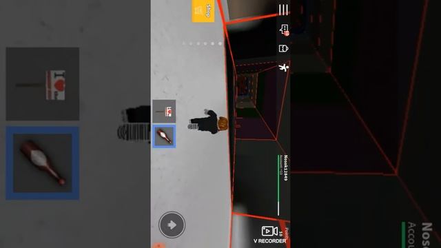 Играю в роблокс режим УБЕГУ ОТ СТЕНЫ!!!! смотреть онлайн