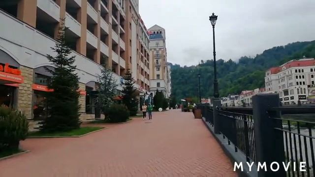 Роза Хутор(продолжение видео Красная Поляна) смотреть онлайн