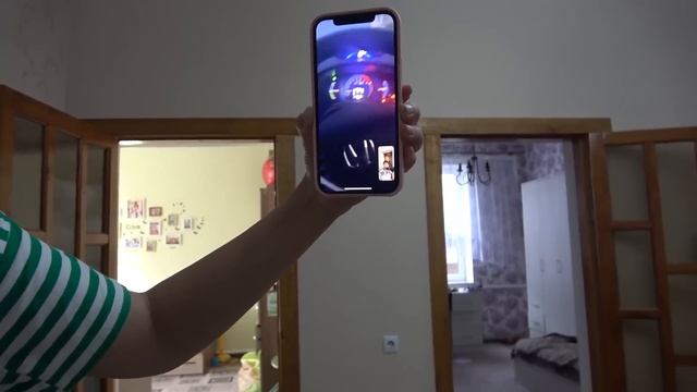 Едем весело домой. Как сильно девчонки скучали по папе. 23.06.22.