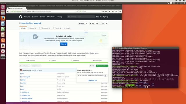 Anonymes Surfen via anonym8 смотреть онлайн