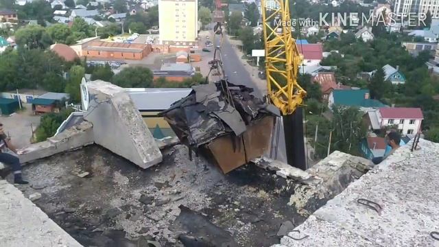 Первый день ремонта кровли смотреть онлайн