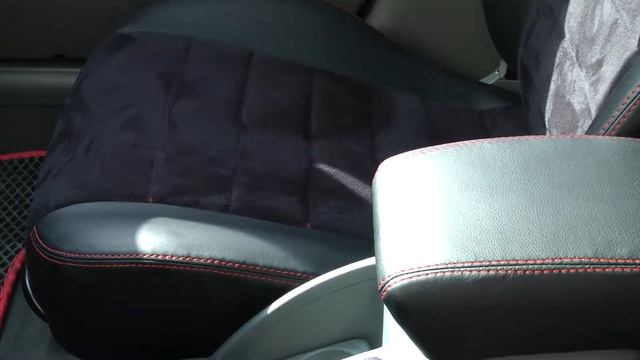 Авточехлы из экокожи для Шевроле Лачетти Установка смотреть онлайн