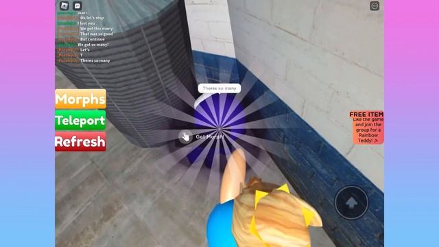 Roblox find the rainbow friends morphs! ? смотреть онлайн