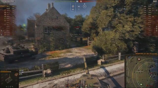 ИС-3 - КАК ИГРАТЬ, ГАЙД! ЧЕСТНЫЙ ОБЗОР ТАНКА В World Of Tanks! смотреть онлайн