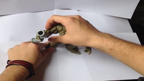 Обзор фигурки Мерзости / Abomination