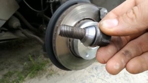 Про сквозные проставки и их крепление