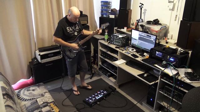Axe-Fx III | Rock & Metal Pack pre-release test смотреть онлайн