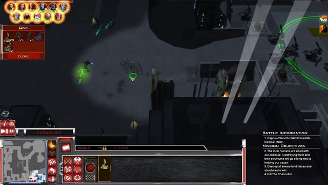 ПЛАНИРУЮ ВЗЯТЬ КОРУСАНТ ЗА 3 ДНЯ! ► Empire At War Захват Галактики смотреть онлайн
