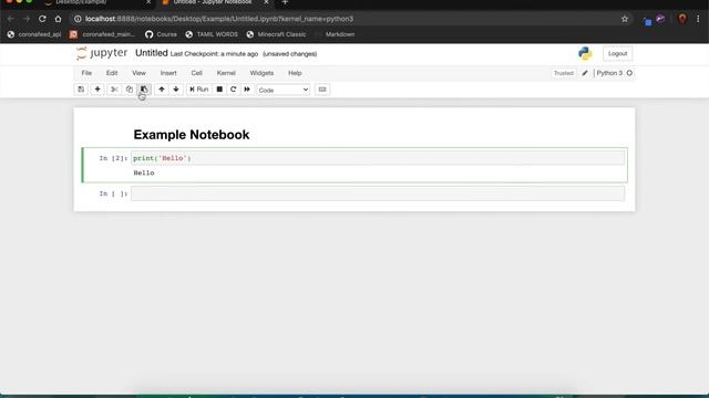 Basics of Jupyter Lab and Jupyter Notebook смотреть онлайн