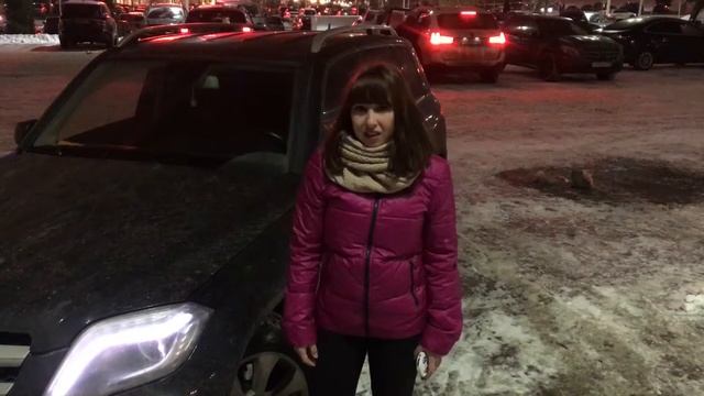 Отзыв клиента, которому подобрали Mercedes-Benz GLK 220 смотреть онлайн