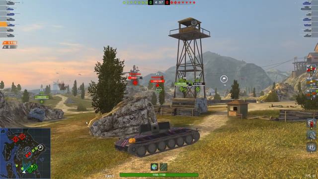 Centurion 7/1 & Rhm.-B & Vindicator - World of Tanks Blitz смотреть онлайн