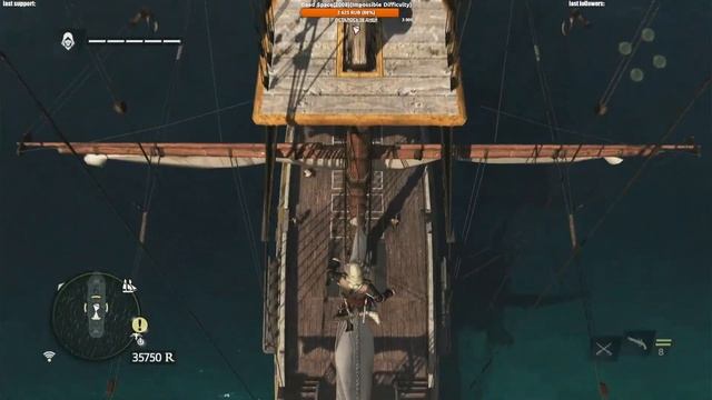 Assassin's Creed IV: Black Flag Walkthrough Part 3(no commentary) смотреть онлайн