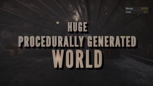 Coal Mining Simulator Game Trailer смотреть онлайн