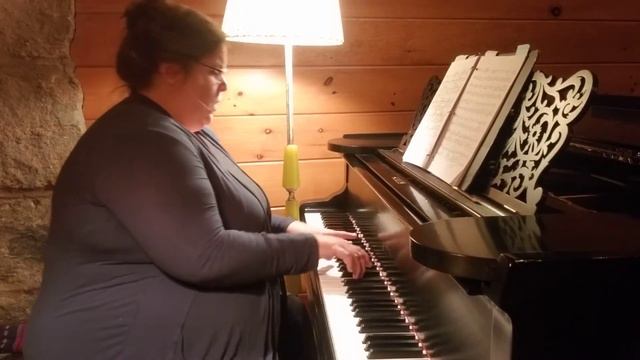 Nocturne in B Major, Op. 22 - Alkan. Claire Black, piano смотреть онлайн
