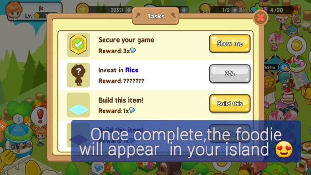 Restaurant Paradise: How to increase the number and type of Foodies l Sim Builder смотреть онлайн