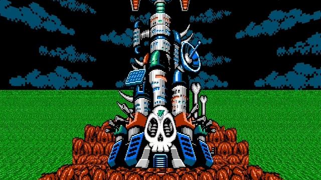 Megaman 8-Bit Deathmatch V4: Final Boss смотреть онлайн