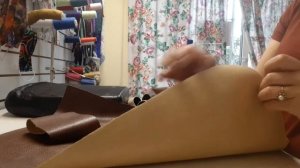 КАК СШИТЬ ЧЕХОЛ С МОЛНИЕЙ ДЛЯ ОФИСНОГО КРЕСЛА.КОЖ.ЗАМ.