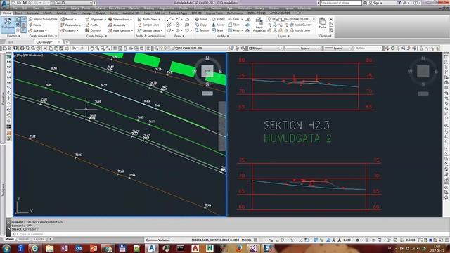 Get Heights From Corridor in Autocad Civil3d смотреть онлайн