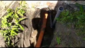 Пробурили скважину, обустройство и утепление своими руками.