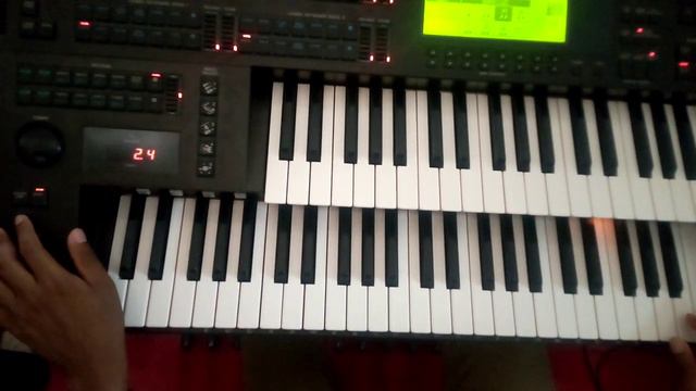 DRUM PROGRAMMING IN YAMAHA EL-90 .....KUTENGENEZA NGOMA KWENYE KINANDA CHA EL-90 смотреть онлайн