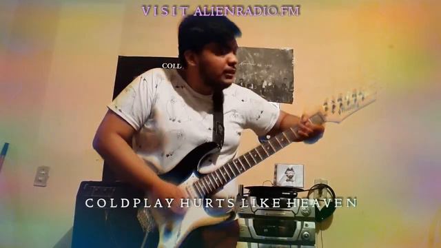 Hurts Like Heaven (Coldplay) - Cover Guitar: Ibanez GIO GRX40 смотреть онлайн