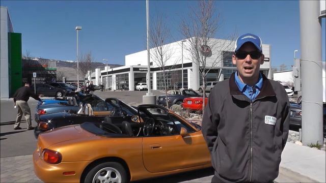 Tom Dolan's Reno Mazda | Mazda Miata смотреть онлайн