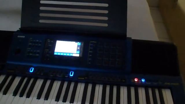 INSTRUMENTAL: Face to face, Heart to heart (The Twins) CASIO MZ-x500 (MIDI) смотреть онлайн