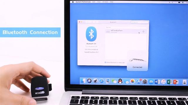 R3- Netum CCD Bluetooth Ring Scanner, excellent performance смотреть онлайн