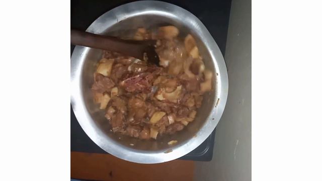 How to prepare wet fry pork/simple pork recipe смотреть онлайн
