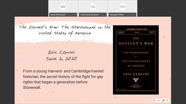 Virtual Book Buzz - 06/25/20 смотреть онлайн