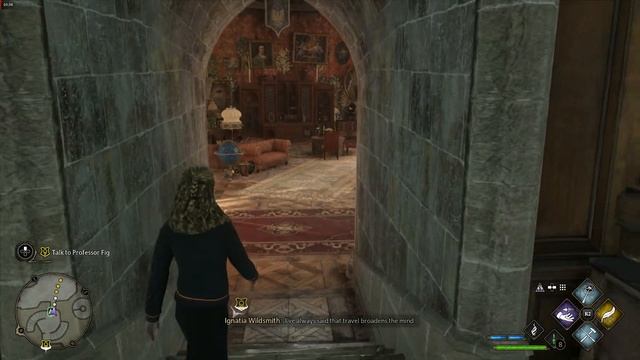 Hermione From The Order of Phoenix Outfit Mod in Hogwarts Legacy смотреть онлайн