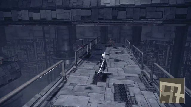 Nier Automata : Become As Gods [XBOX ONE X] - Part 38 - Soul Box смотреть онлайн