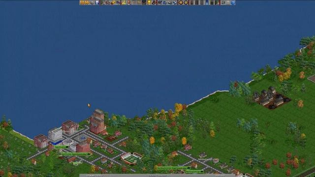 Ламповый вечер || Играем в Transport Tycoon Deluxe OpenTTD смотреть онлайн