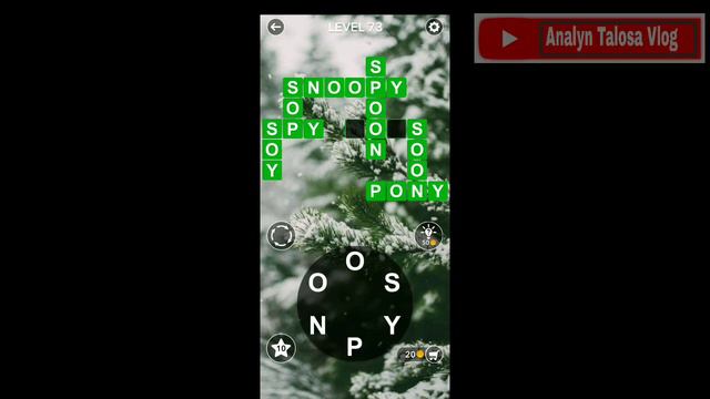 WORD CROSSWORDS 69-75|GAMES|Analyn Talosa Vlog смотреть онлайн