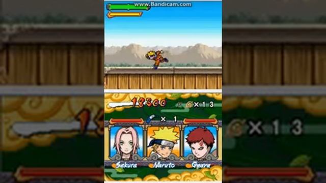 Naruto ninja council 2 nds gameplay#2 смотреть онлайн