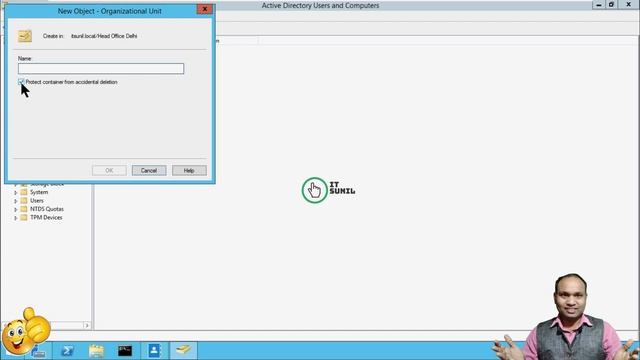 How to recover deleted objects (Users,Computers,OUs) without enable recycle bin in Active Directory смотреть онлайн