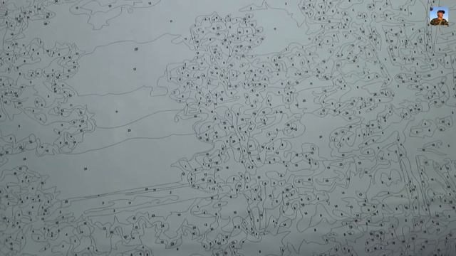 Живопись по номерам. Картина красивый дом. Алиэкспресс Painting by numbers. Aliexpress смотреть онлайн