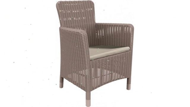 Кресло Trenton Dining (Allibert) обзор 17202798 производитель Keter Group (Израиль) смотреть онлайн