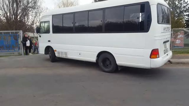 Hyundai County Deluxe Bus Made In Korea ?????? смотреть онлайн