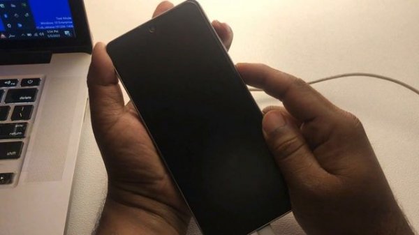 Samsung A54 Hard Reset